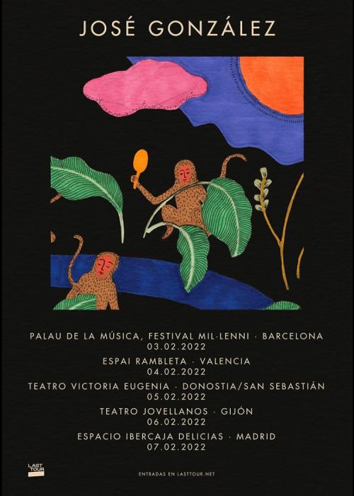 Concierto de José González en Barcelona