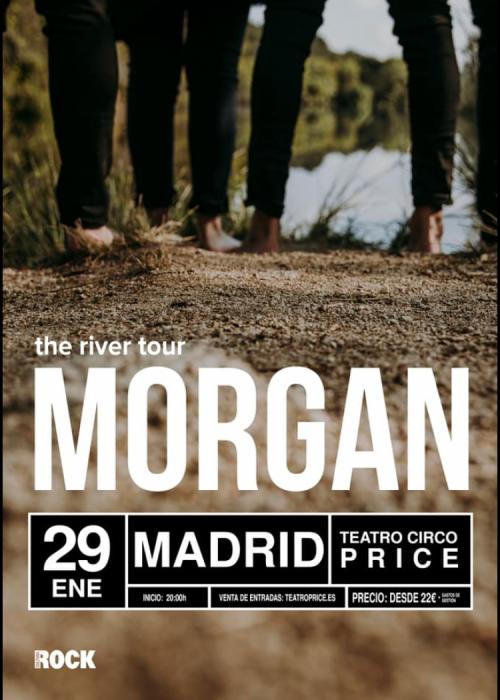 Concierto de Morgan en Madrid