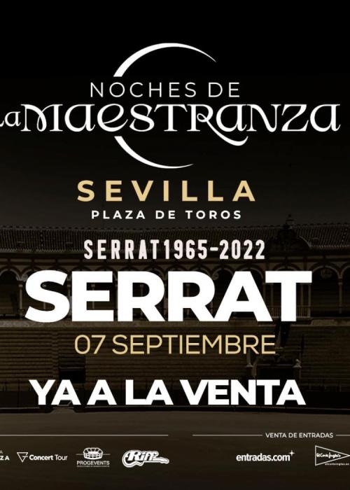 Concierto de Joan Manuel Serrat en Sevilla