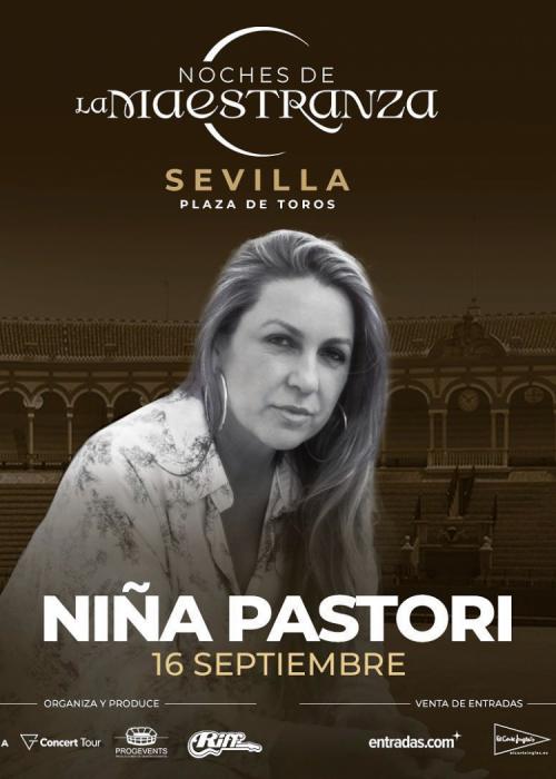 Concierto de Niña Pastori en Sevilla