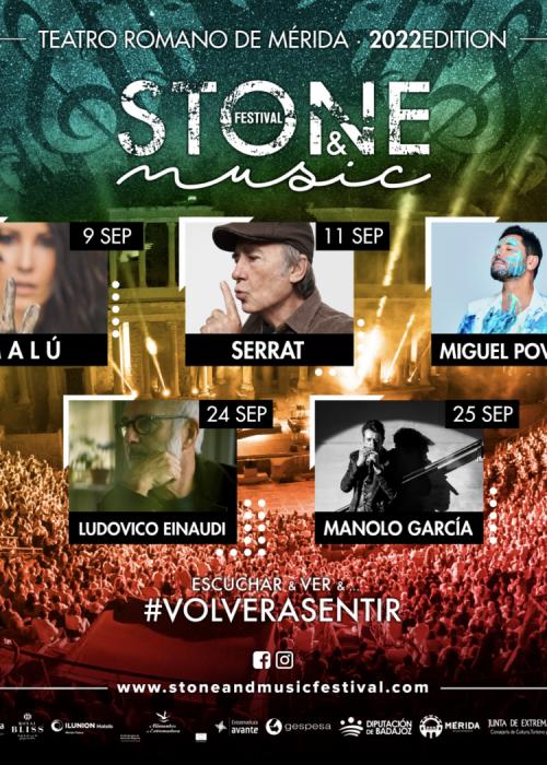 Concierto de Miguel Poveda en Mérida