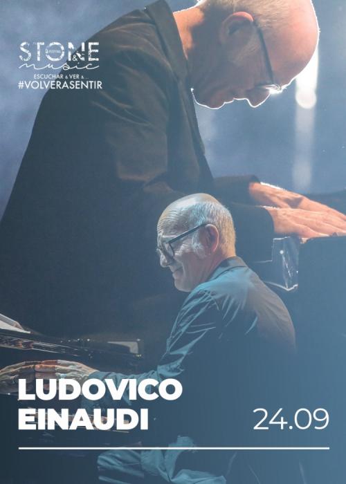 Concierto de Ludovico Einaudi en Mérida