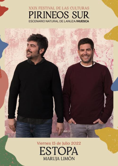 Concierto de Estopa + Maruja Limón en Sallent de Gállego