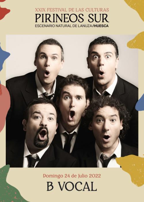 Concierto de B Vocal en Sallent de Gállego