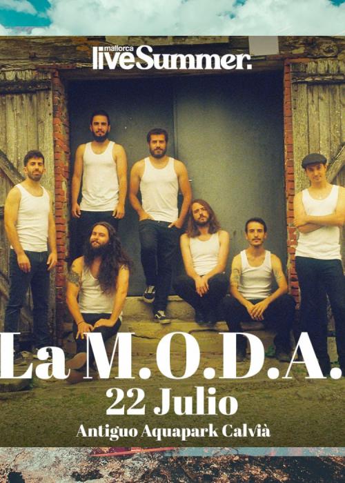 Concierto de La M.O.D.A. en Calvià