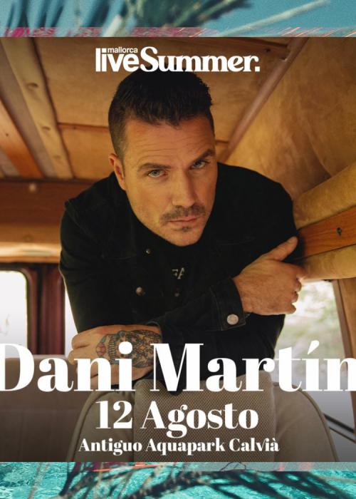 Concierto de Dani Martín en Calvià