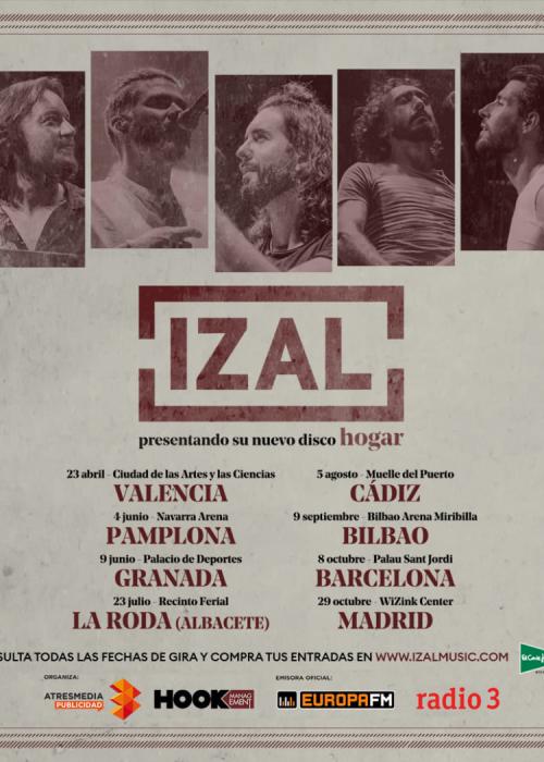 Concierto de Izal en Cádiz