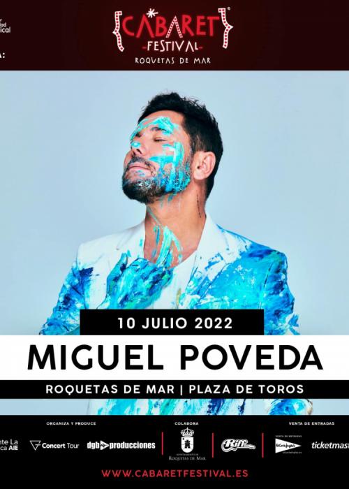 Concierto de Miguel Poveda en Roquetas de Mar