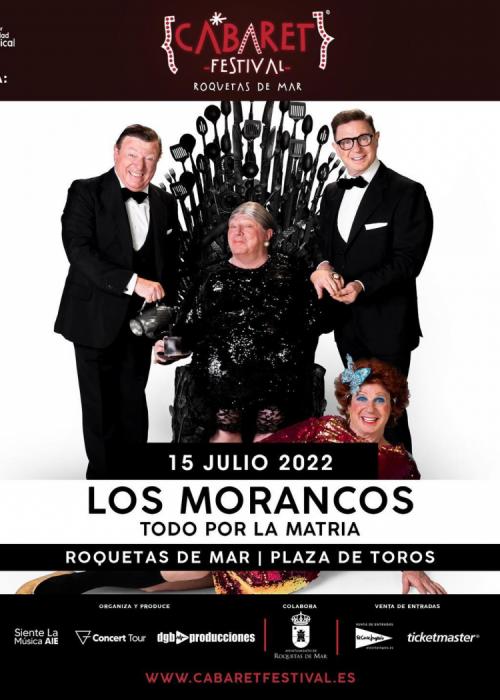 Concierto de Los Morancos en Roquetas de Mar