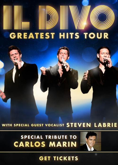 Concierto de IL Divo en Mairena del Aljarafe