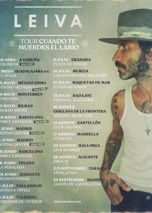 Concierto de Leiva en Marbella