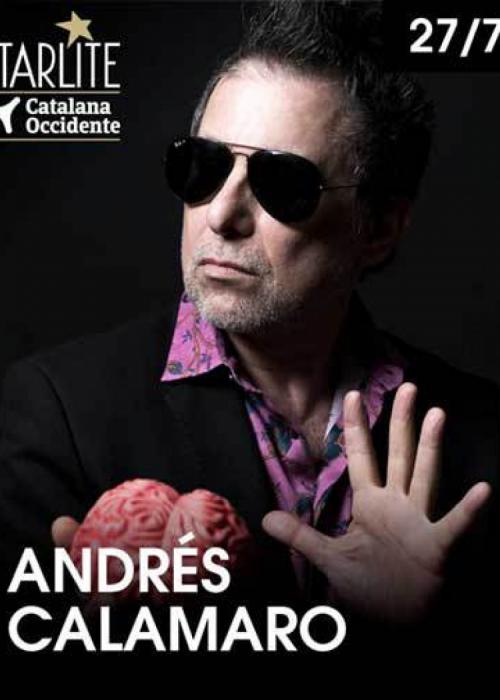 Concierto de Andrés Calamaro en Marbella