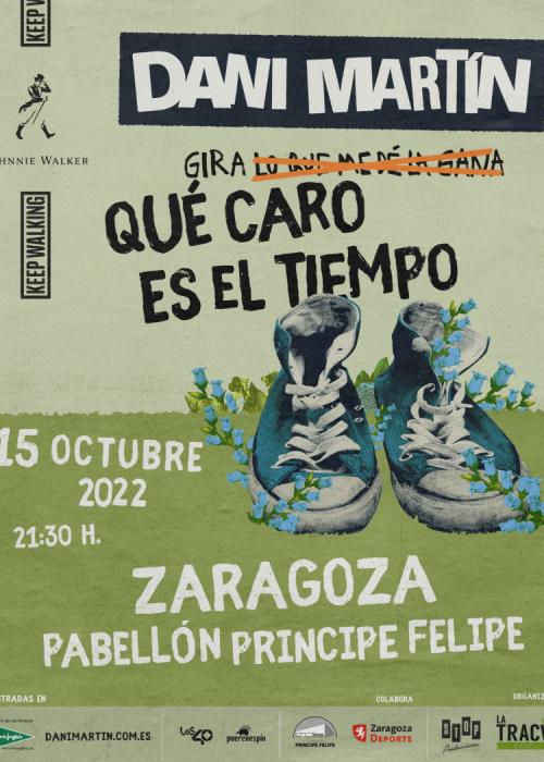 Concierto de Dani Martín en Zaragoza