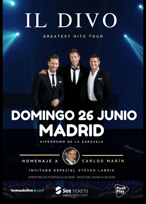 Concierto de IL Divo en Madrid