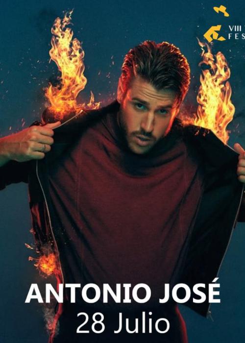 Concierto de Antonio José en Jerez de la Frontera