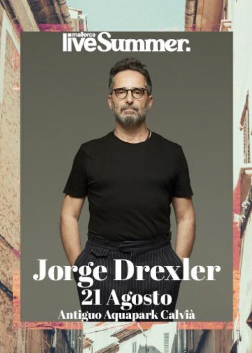 Concierto de Jorge Drexler en Calviá
