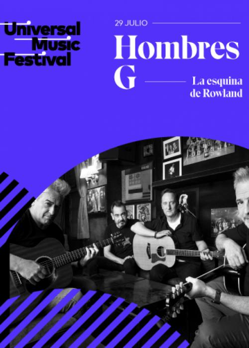 Concierto de Hombres G en Madrid