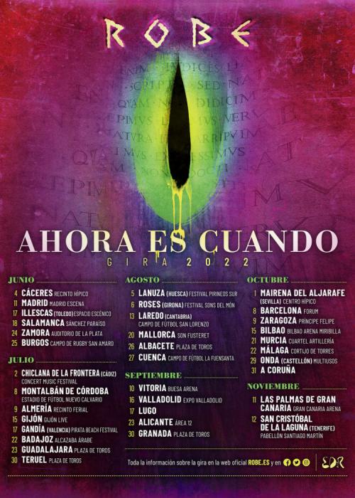 Concierto de Robe Iniesta en Roses