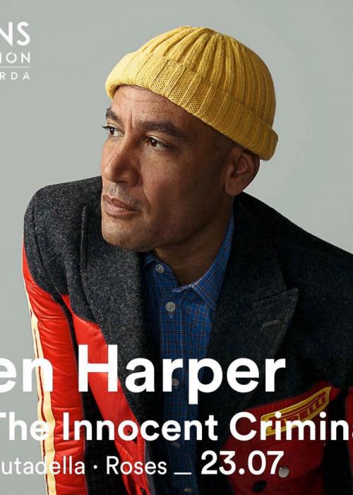 Concierto de Ben Harper en Roses