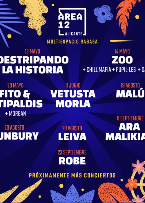 Concierto de Malú en Alicante