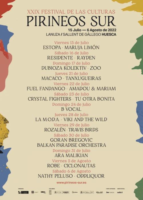 Concierto de Macaco + Tanxugeiras en Sallent de Gállego