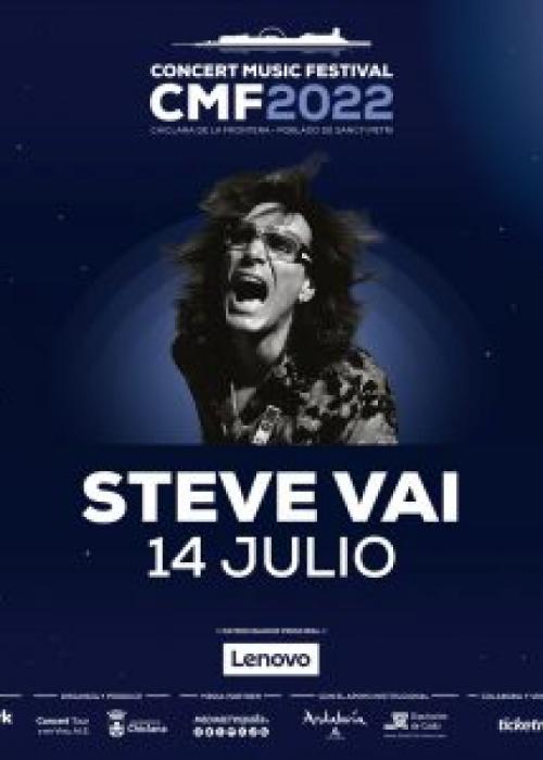 Concierto de Steve Vai  en Chiclana de la Frontera