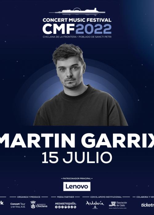 Concierto de Martin Garrix en Chiclana de la Frontera