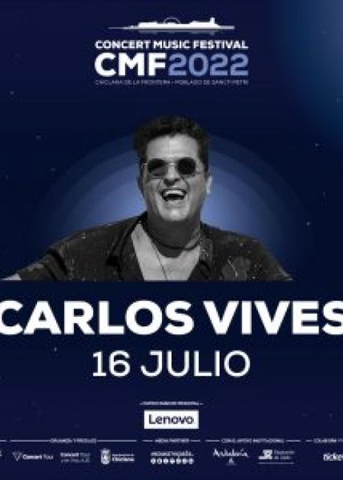 Concierto de Carlos Vives en Chiclana de la Frontera