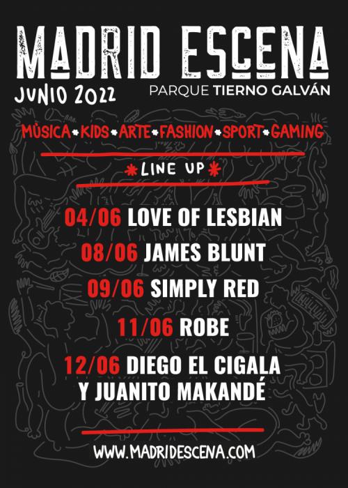 Concierto de James Blunt en Madrid