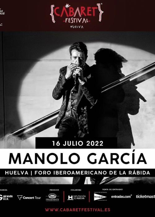 Concierto de Manolo García en Palos de la Frontera