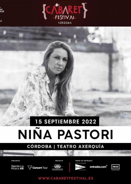 Concierto de Niña Pastori en Córdoba