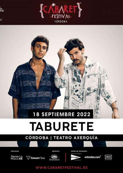 Concierto de Taburete en Córdoba