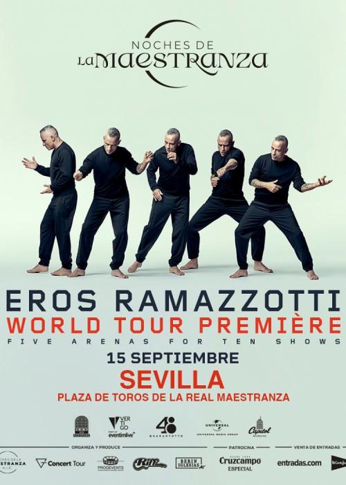 Concierto de Eros Ramazzotti en Sevilla