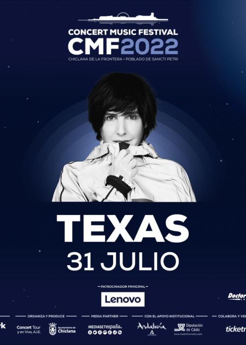 Concierto de Texas en Chiclana de la Frontera