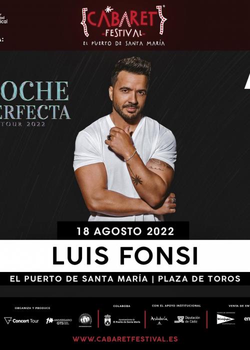 Concierto de Luis Fonsi en El Puerto de Santa María