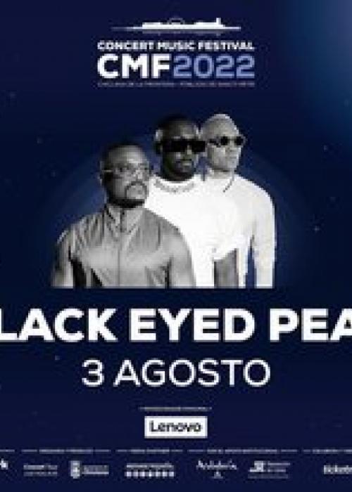 Concierto de The Black Eyed Peas en Chiclana de la Frontera