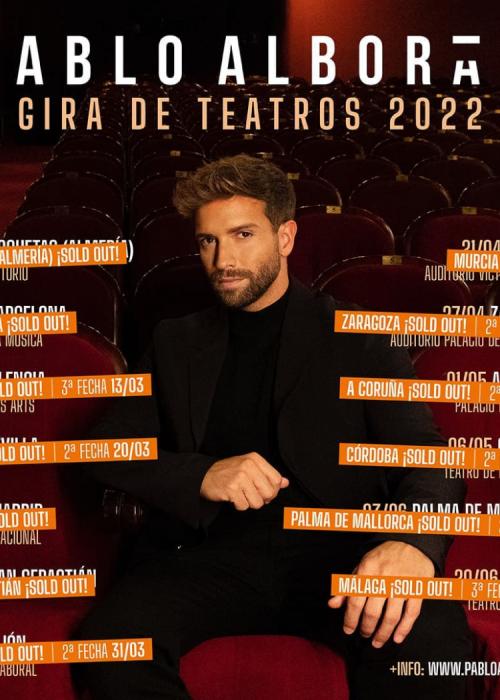 Concierto de Pablo Alborán en Chiclana de la Frontera