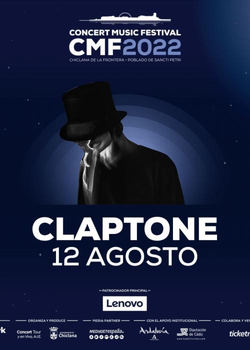 Concierto de Claptone en Chiclana de la Frontera
