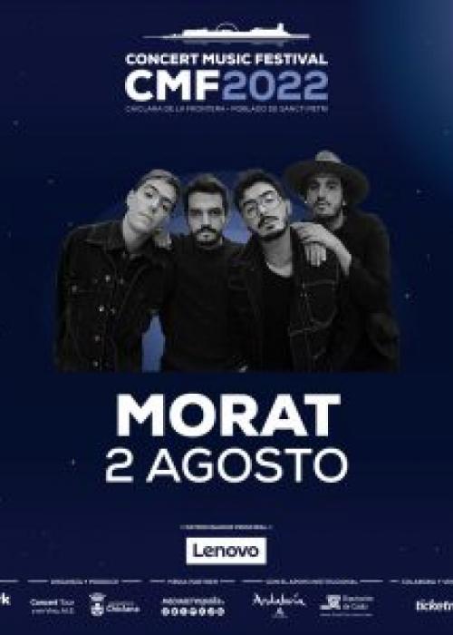 Concierto de Morat en Chiclana de la Frontera