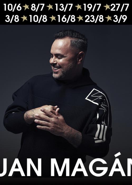 Concierto de Juan Magán en Marbella