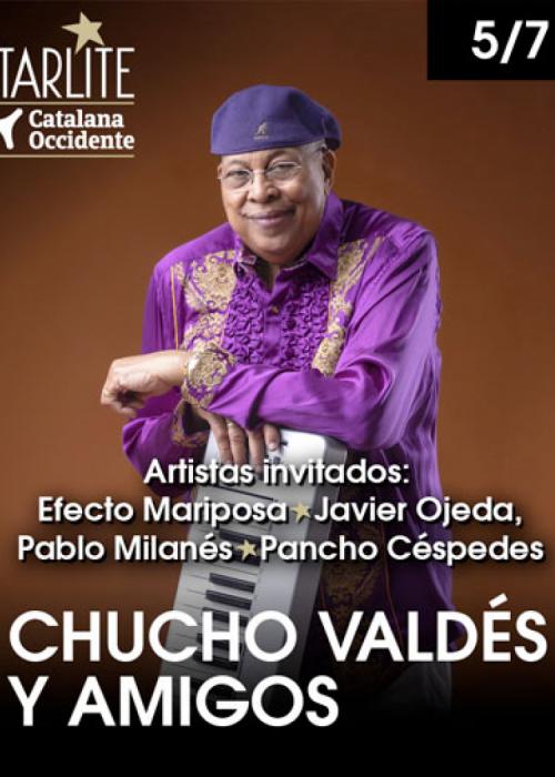 Concierto de Chucho Valdés en Marbella
