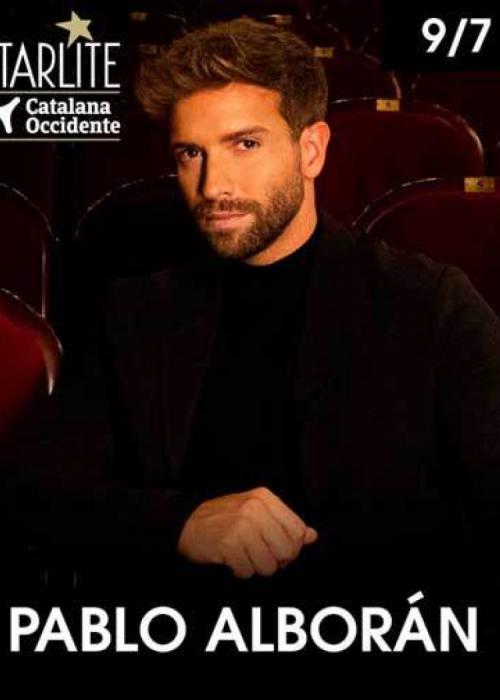 Concierto de Pablo Alborán en Marbella
