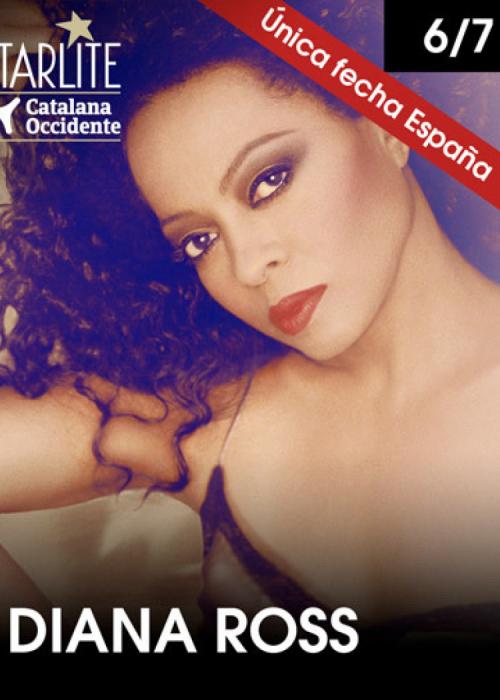 Concierto de Diana Ross en Marbella