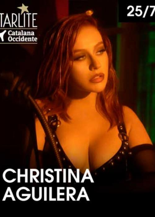 Concierto de Christina Aguilera en Marbella