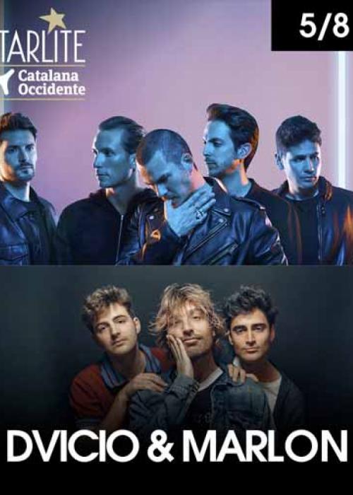 Concierto de Dvicio + Marlon en Marbella