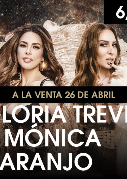 Concierto de Monica Naranjo + Gloria Trevi en Marbella