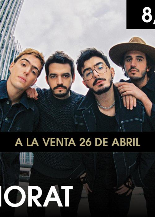 Concierto de Morat en Marbella