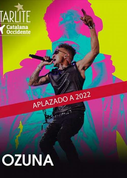 Concierto de Ozuna en Marbella