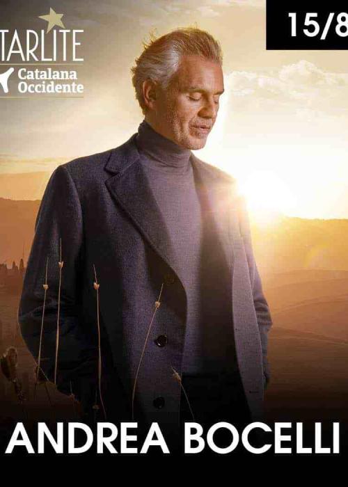 Concierto de Andrea Bocelli en Marbella