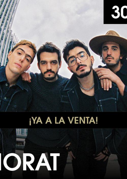 Concierto de Morat en Marbella